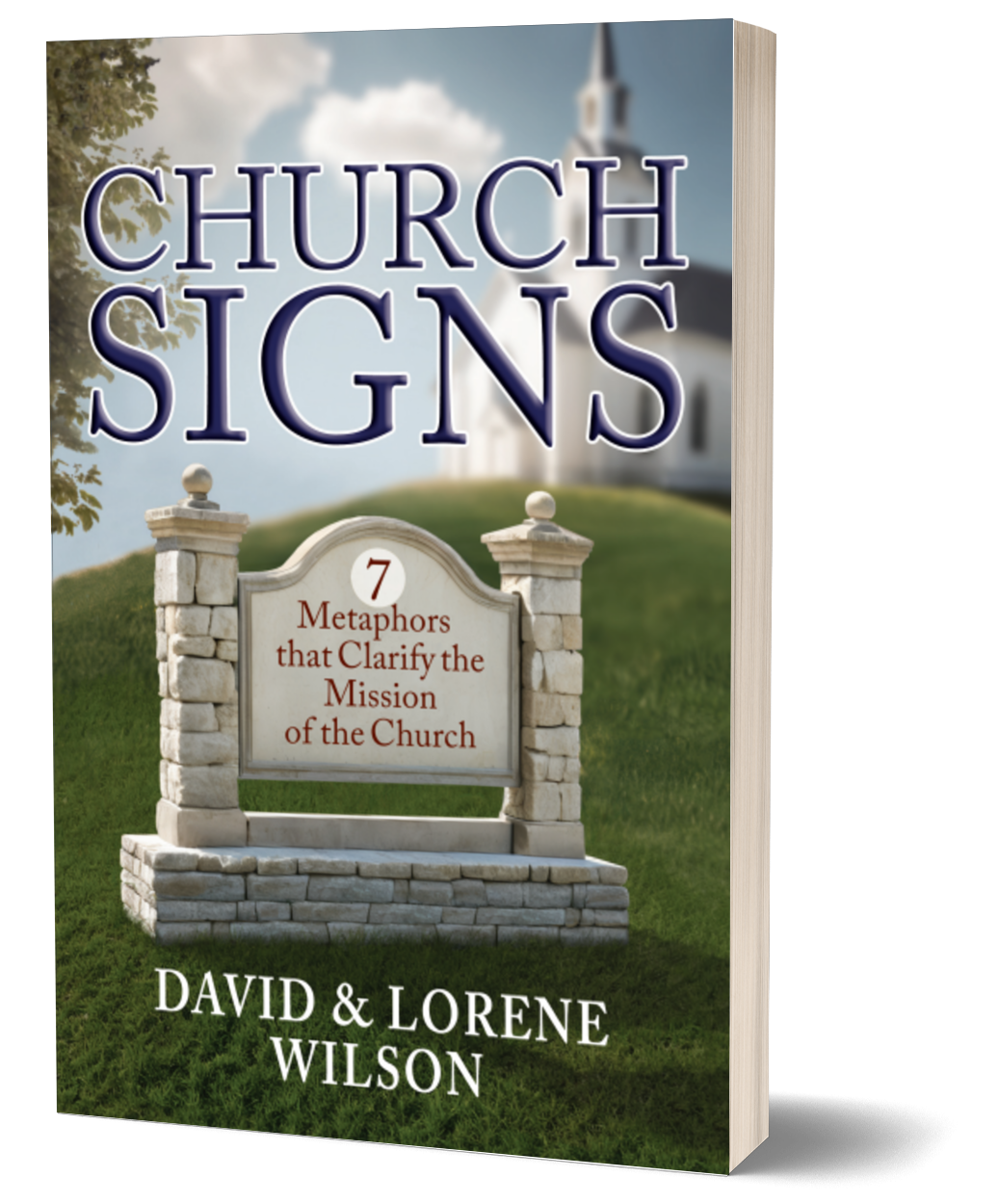 church signs front cover image